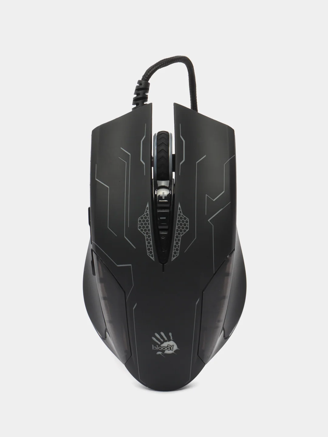 Черный мышь компьютерная игровая A4Tech Bloody Q51, оптическая, USB