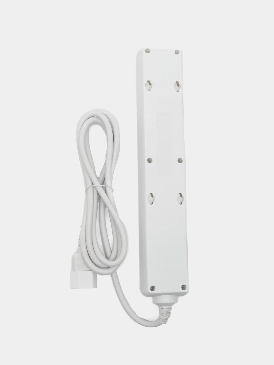 Белый сетевой фильтр Buro 500SH, IEC320, 1.8 м