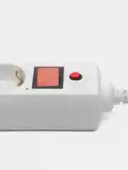 Белый сетевой фильтр Buro 500SH, IEC320, 1.8 м