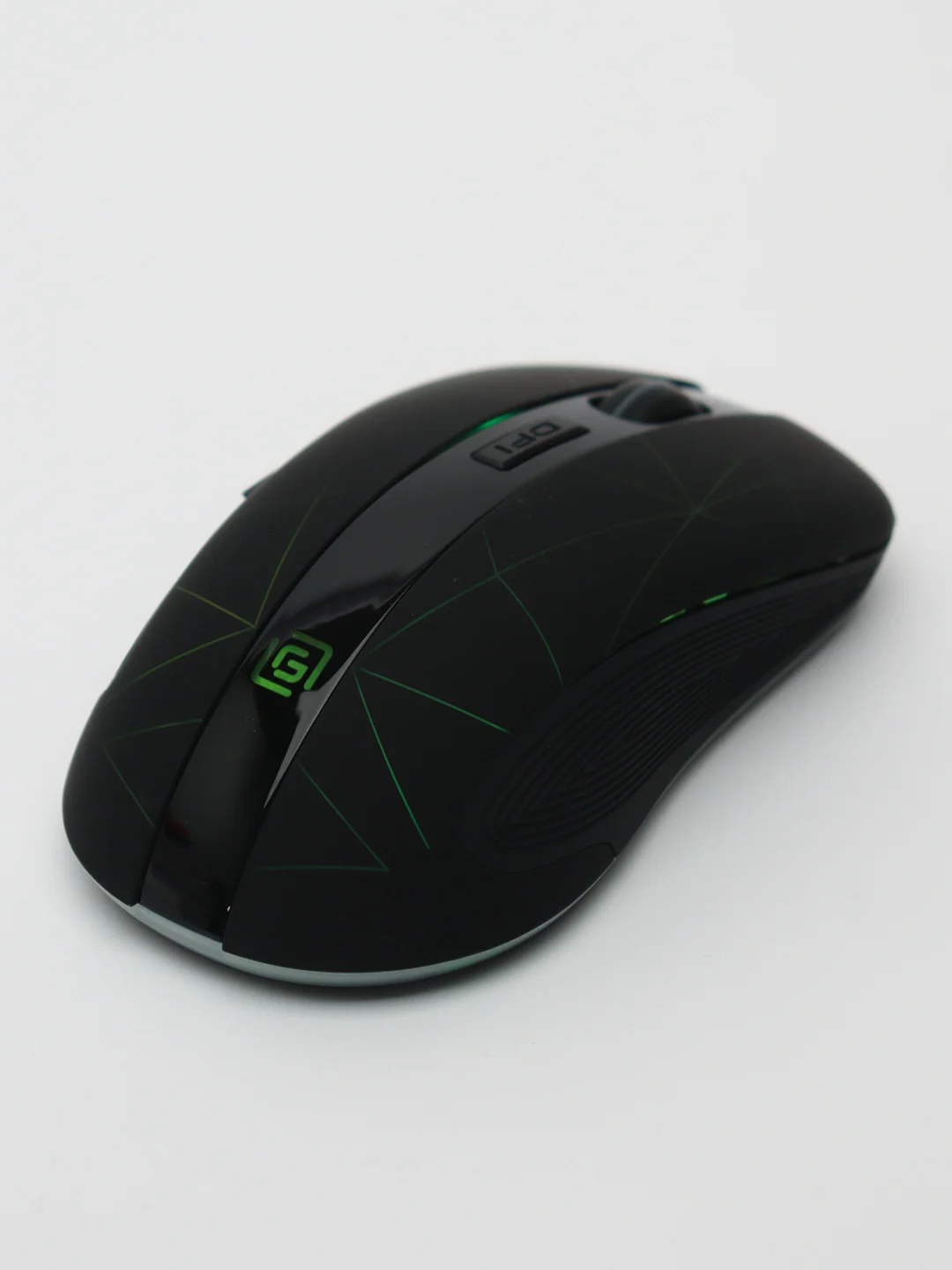 Мышь беспроводная Oklick 976GW, игровая, оптическая, USB