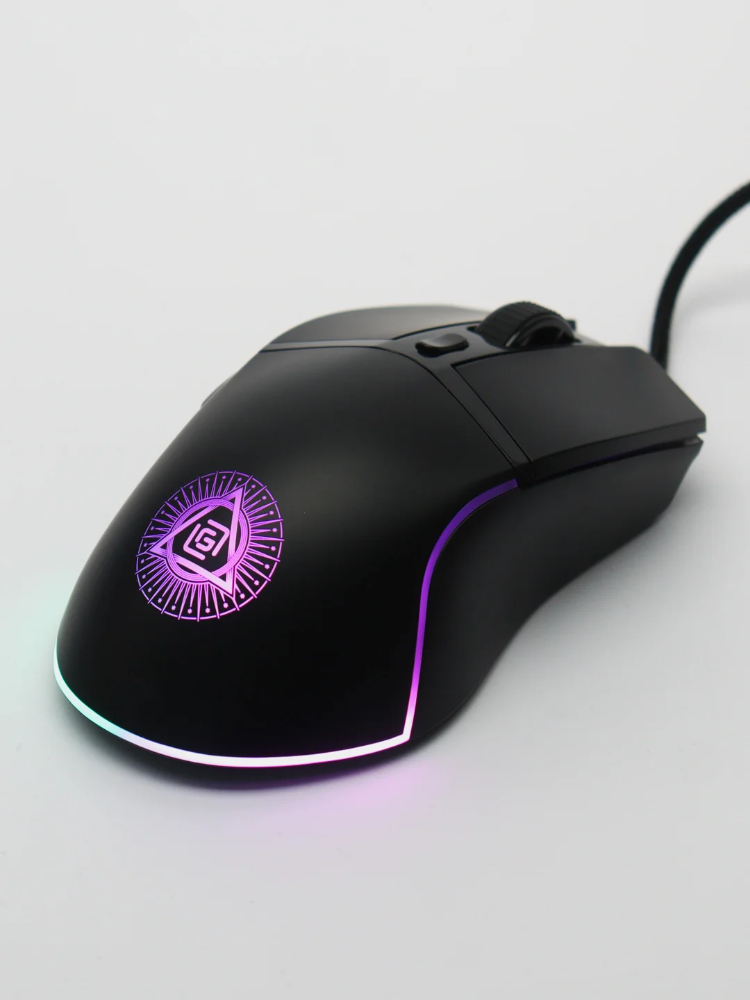 Мышь компьютерная Oklick 717G Prophecy программируемая игровая, USB