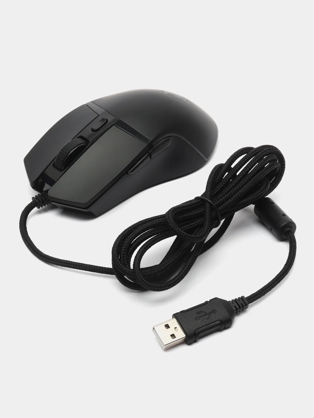 Мышь компьютерная Oklick 717G Prophecy программируемая игровая, USB