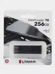 Флешка Kingston DataTraveler 70, Type-C, 64 ГБ / 128 ГБ / 256 ГБ