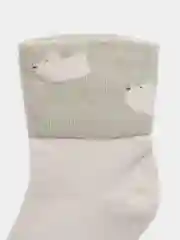 Зеленый носки для новорожденных