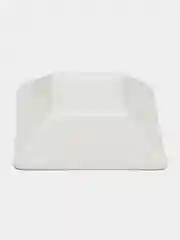 Соусник квадратный, фарфоровый, 75 мл, 8 x 8 см