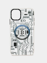 Чехол на Айфон 11, Биткоин, Bitcoin, с принтом, чехол на iPhone 11