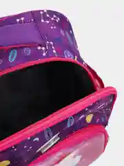 Розовый рюкзак школьный для девочки / ранец / школьная сумка