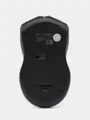 Серебряный мышь компьютерная Oklick 615MW, беспроводная, USB