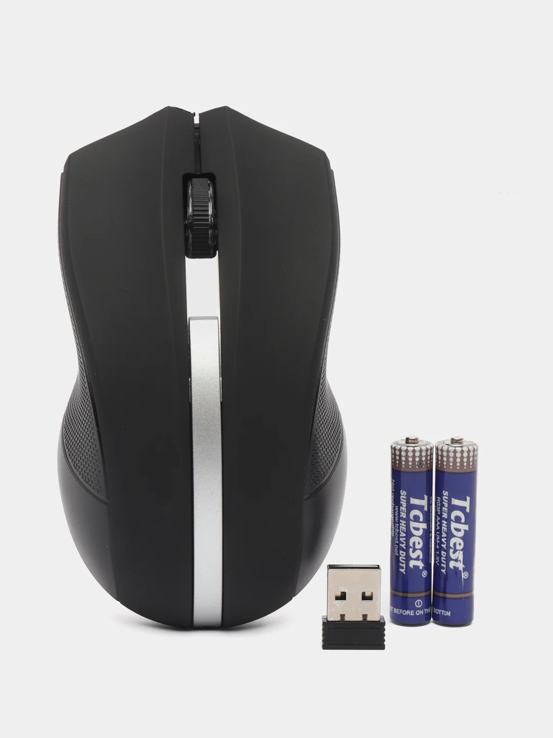 Серебряный мышь компьютерная Oklick 615MW, беспроводная, USB