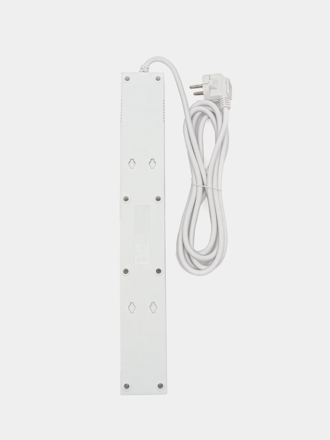 Белый сетевой фильтр-удлинитель с USB Buro, удлинитель юсб, 1,8 м / 3 м / 5 м
