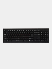Клавиатура проводная компьютерная Oklick 120M, USB, мембранная