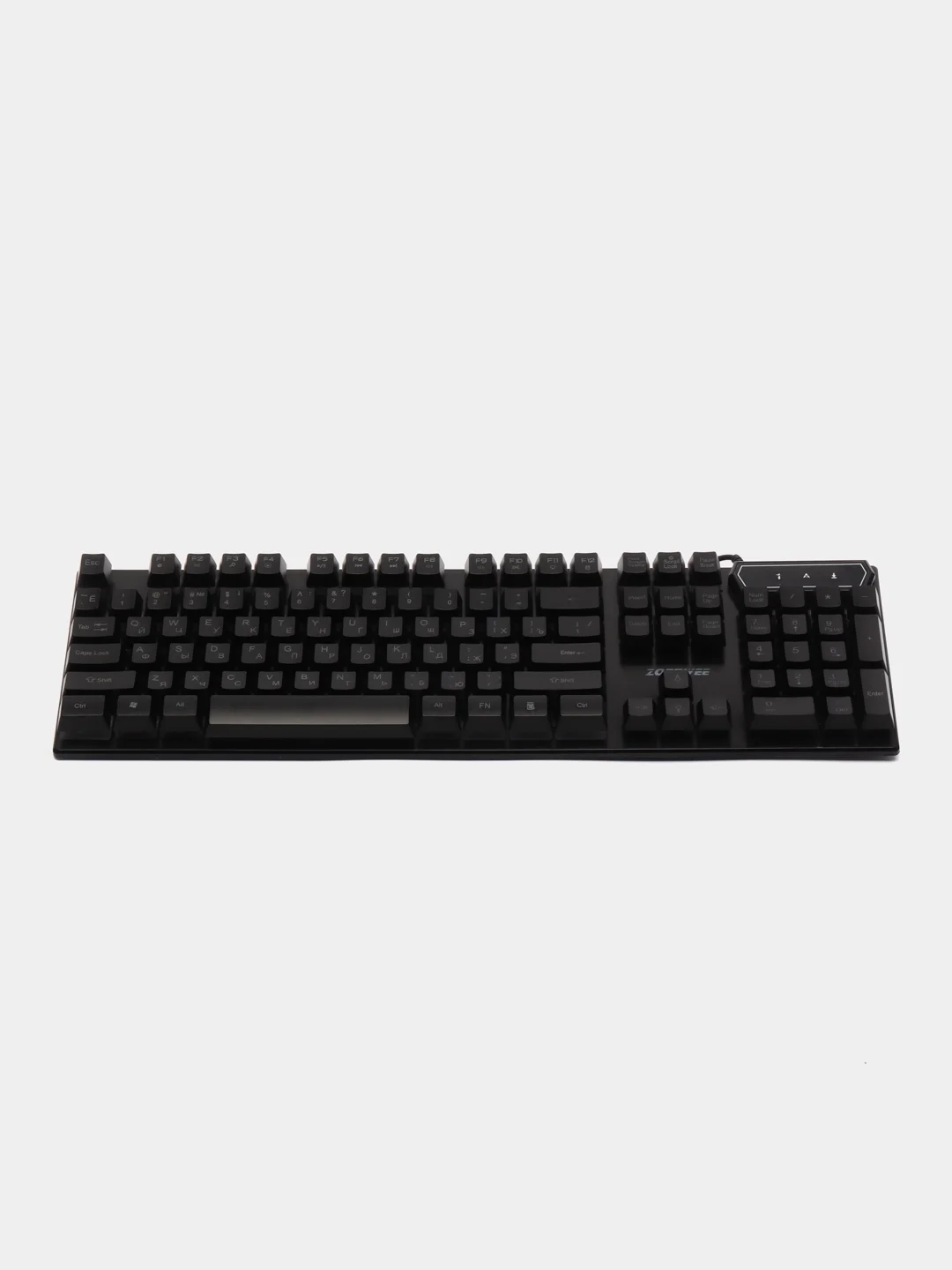 Белый игровой набор: клавиатура и мышь с подсветкой ZE 9810, 9830