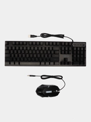 Игровой набор: клавиатура и мышь с подсветкой ZE 9810, 9830
