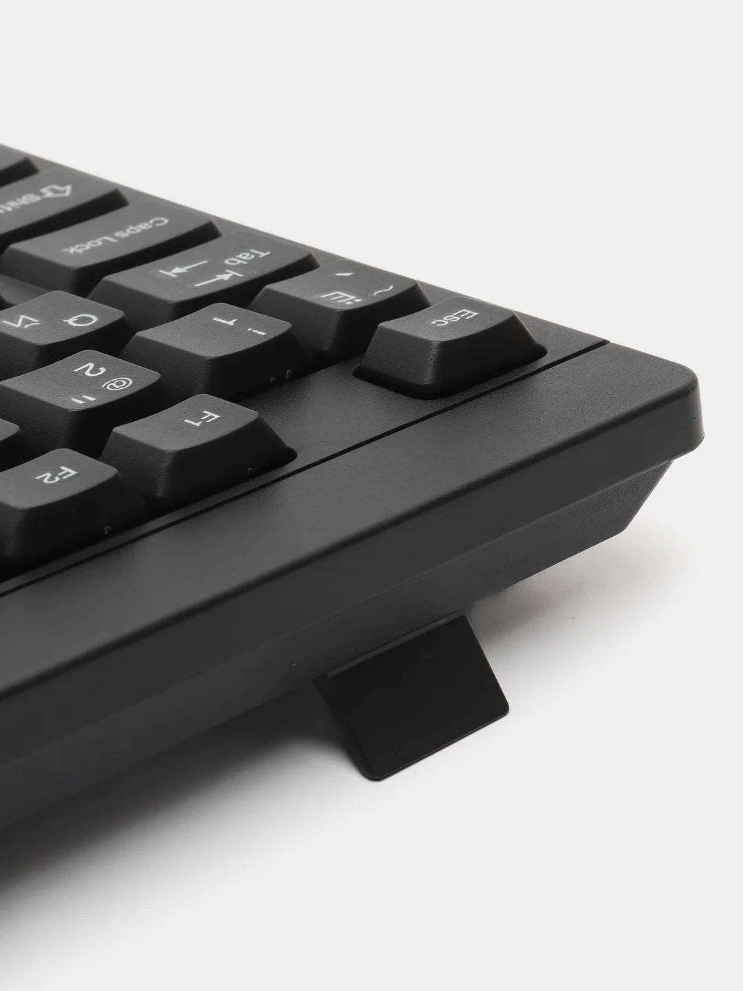 Черный клавиатура компьютерная Oklick 95M, USB, проводная, мембранная