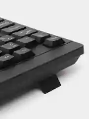 Черный клавиатура компьютерная Oklick 95M, USB, проводная, мембранная