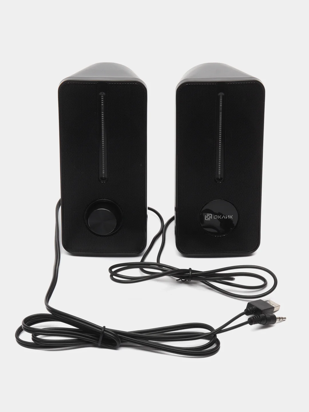 Колонки компьютерные Oklick OK-120 2.0, 6 Вт