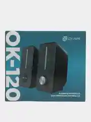Колонки компьютерные Oklick OK-120 2.0, 6 Вт