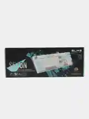 Белый клавиатура игровая механическая A4Tech Bloody S510N, S510NP, B820N