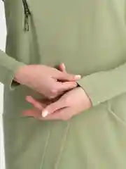 Оливковый платье женское, повседневное, с замком, классическое, миди, прямое