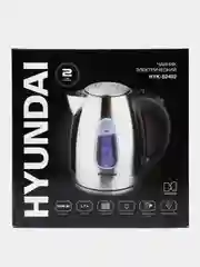 Черный чайник электрический Hyundai HYK-S2402 1,7л / HYK-P4025 1,9л / HYK-G4034 1,8л