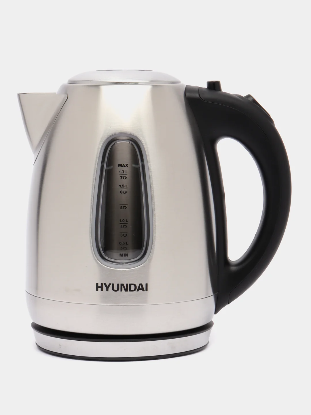 Черный чайник электрический Hyundai HYK-S2402 1,7л / HYK-P4025 1,9л / HYK-G4034 1,8л