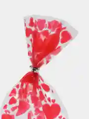 Бордовый мешочки новогодние подарочные, пакеты на Новый год для конфет