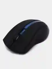 Синий мышь компьютерная Oklick 615MW, беспроводная, USB