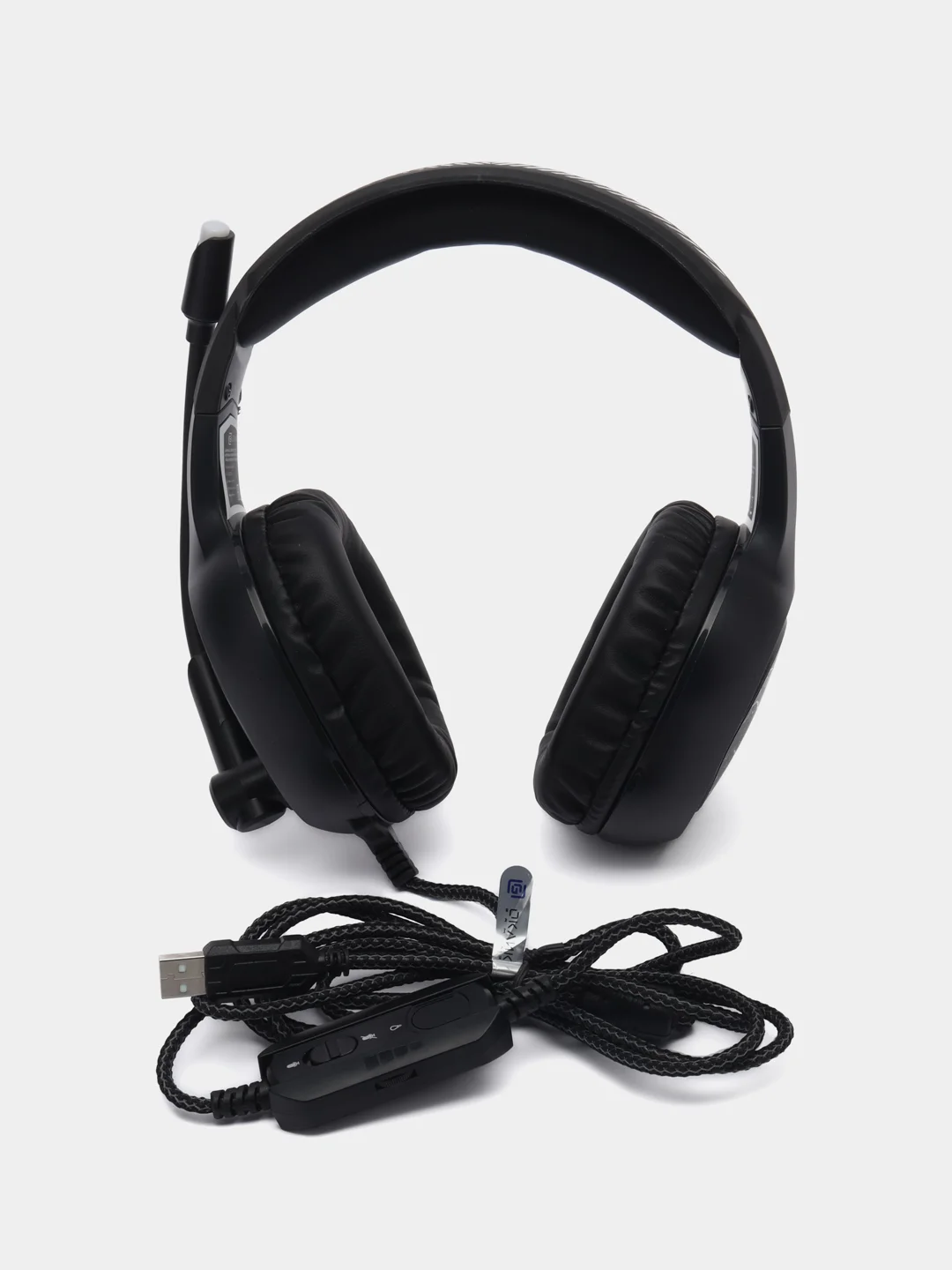 Наушники игровые компьютерные с микрофоном Oklick HS-L930G SNORTER