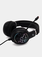 Наушники игровые компьютерные с микрофоном Oklick HS-L930G SNORTER