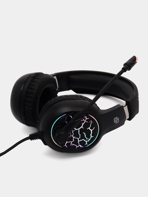 Наушники игровые компьютерные с микрофоном Oklick HS-L930G SNORTER