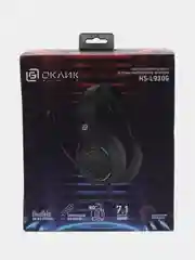 Наушники игровые компьютерные с микрофоном Oklick HS-L930G SNORTER