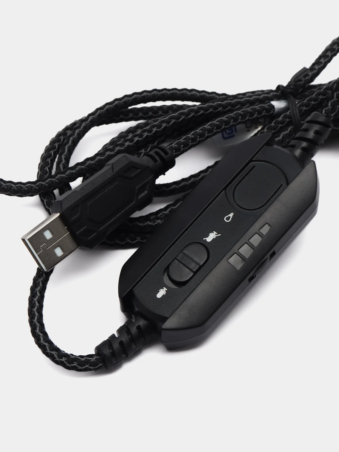 Наушники игровые компьютерные с микрофоном Oklick HS-L930G SNORTER