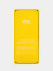 Черный защитное стекло 9D для Tecno Spark 20/20C/Smart 8/Spark Go 2024/HOT 40i