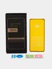Черный защитное стекло 9D для Tecno Spark 20/20C/Smart 8/Spark Go 2024/HOT 40i