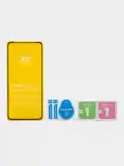 Черный защитное стекло 9D для Tecno Spark 20/20C/Smart 8/Spark Go 2024/HOT 40i
