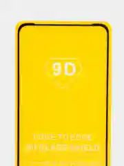 Черный защитное стекло 9D для Tecno Spark 20/20C/Smart 8/Spark Go 2024/HOT 40i