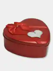 Подарочный набор:  мишка, мыльные розы, 3 шт в металлической шкатулке/ Цветы
