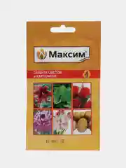 Максим "Защите цветов и картофеля", комплект из 2 штук, 4 мл