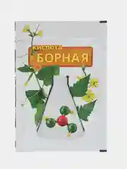 Борная кислота, комплект из 5 штук, 10 г