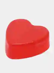 Красный мыло ручной работы "Сердце"