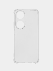 Противоударный чехол BROSCORP для Honor Play 8T, силиконовый, с усиленными углами