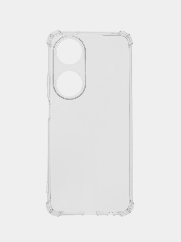Противоударный чехол BROSCORP для Honor Play 8T, силиконовый, с усиленными углами