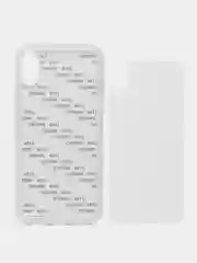 Чехол для сублимации iPhone X/XS