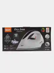 Бирюзовый утюг сухой глажки RAF 1261