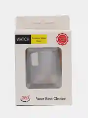 Бампер с защитным стеклом на Apple Watch 41 / 45 мм