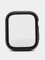 Бампер с защитным стеклом на Apple Watch 41 / 45 мм