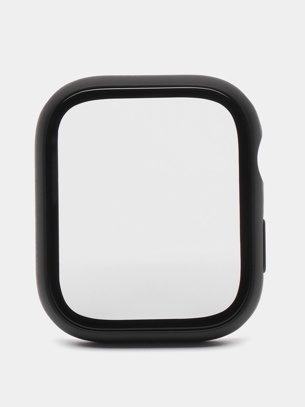 Бампер с защитным стеклом на Apple Watch 41 / 45 мм