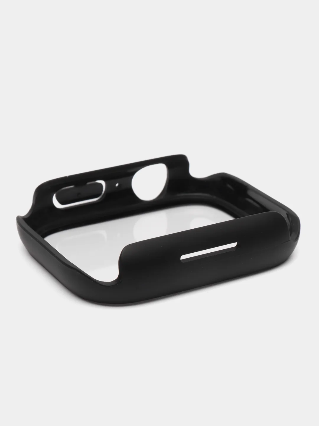 Бампер с защитным стеклом на Apple Watch 41 / 45 мм
