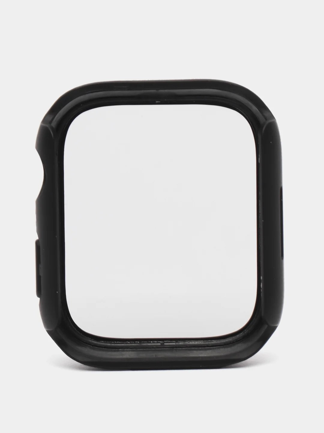 Бампер с защитным стеклом на Apple Watch 41 / 45 мм
