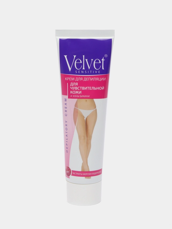 Крем для депиляции зоны бикини Velvet, 100 мл